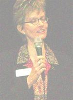 Pam Plimpton from the Alzheimer's Association