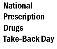 National Prescription Drugs Take-Back Day