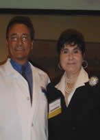 Dr.Talavera and Elizabeth Bustos from San Ysidro Health Center
