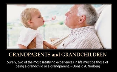 Grandparents and Grandchildren - saludHEALTHinfo