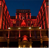 San Diego Landmarks Go Red