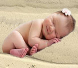 Birth Defects Prevention- Happy and Healthy baby girl-SaludHealthInfo