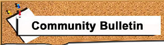 community bulletin
