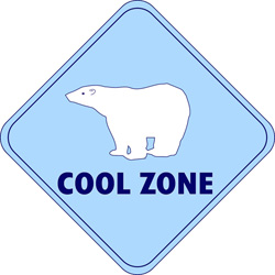 COOL ZONE logo