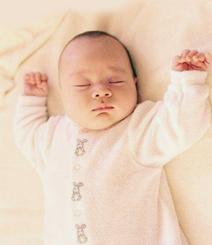 bebe durmiendo