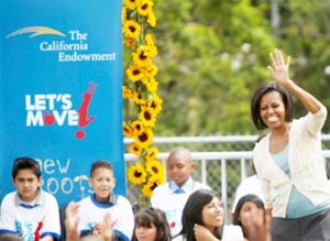 Michelle Obama in San Diego