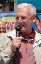 Supervisor Ron Roberts