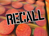 carne molida contaminada