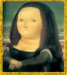 Mona Lisa de Botero