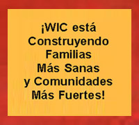 Wic construyendo familias mas sanas y comunidades mas fuertes