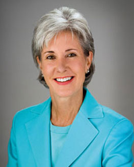 Health and Human Services Secretary Sebelius