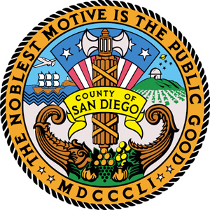 county of san diego seal