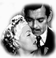 Clark Gable and Lana Turner