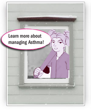Learn more about asthma