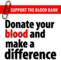 donate blood
