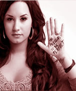 Demi Lovato joins the National Eating Disorders Awareness Campaig