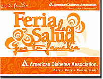 FERIA DE SALUD-American Diabetes Association