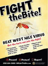 Fight the Bite- Beat West Nile Virus