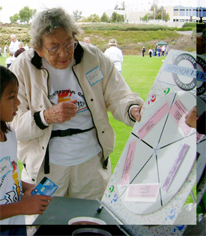 Intergenerational games