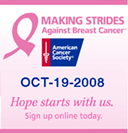 MAKING STRIDES