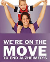 we re on the move to end alzheimers