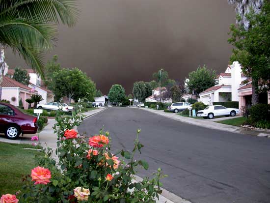 Photo en el area de Scripps Ranch