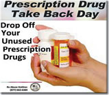 September 25-Prescription Drug Take Back Day