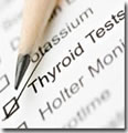 Thyroid tests