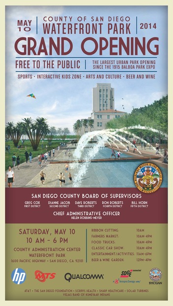 CAC Waterfront Park Flyer