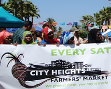 City Heights Farmers market
