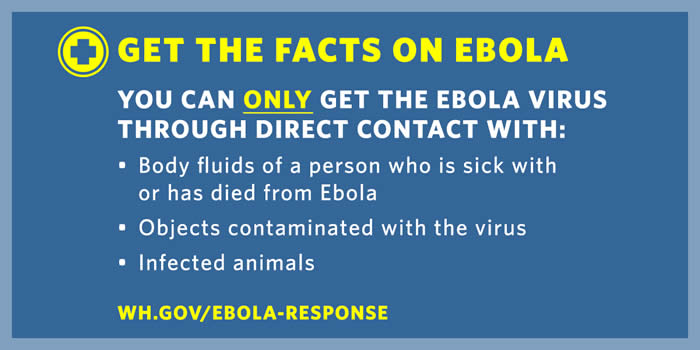 Get the facts on Ebola here.
