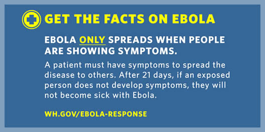 Get the facts on Ebola here.