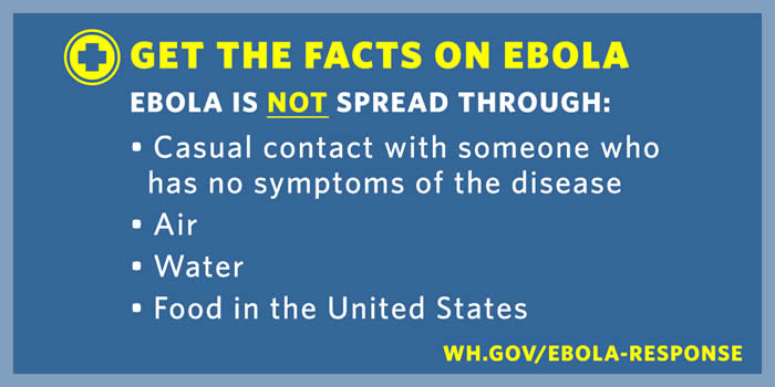 Get the facts on Ebola here.