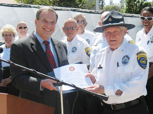 James Hunt and Congressman Filner