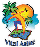 Vital Aging logo