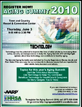 Aging Summit Flyer-English and Spanish